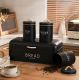 Metal Jar Set - 4 Pcs